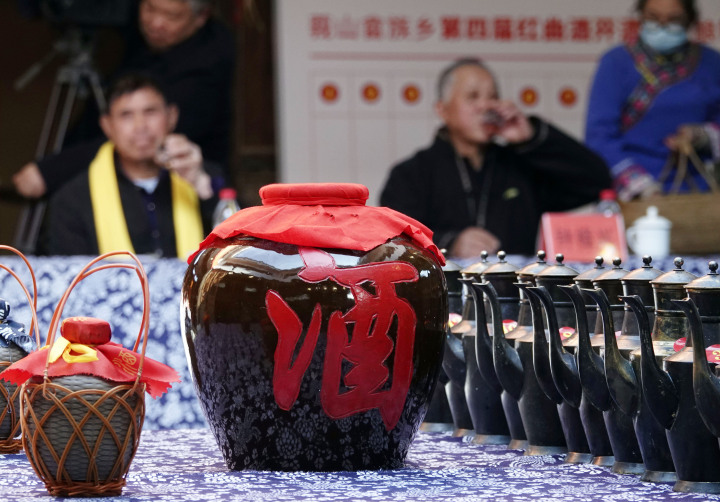 "中国畲族第一乡"红曲酒开酒啦!