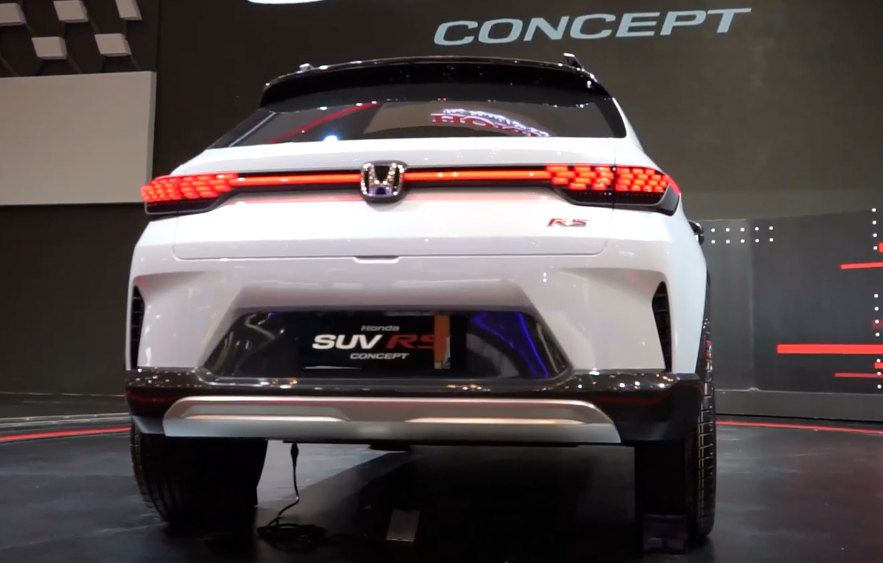 本田rs小型suv曝光无边界设计引进国内必火