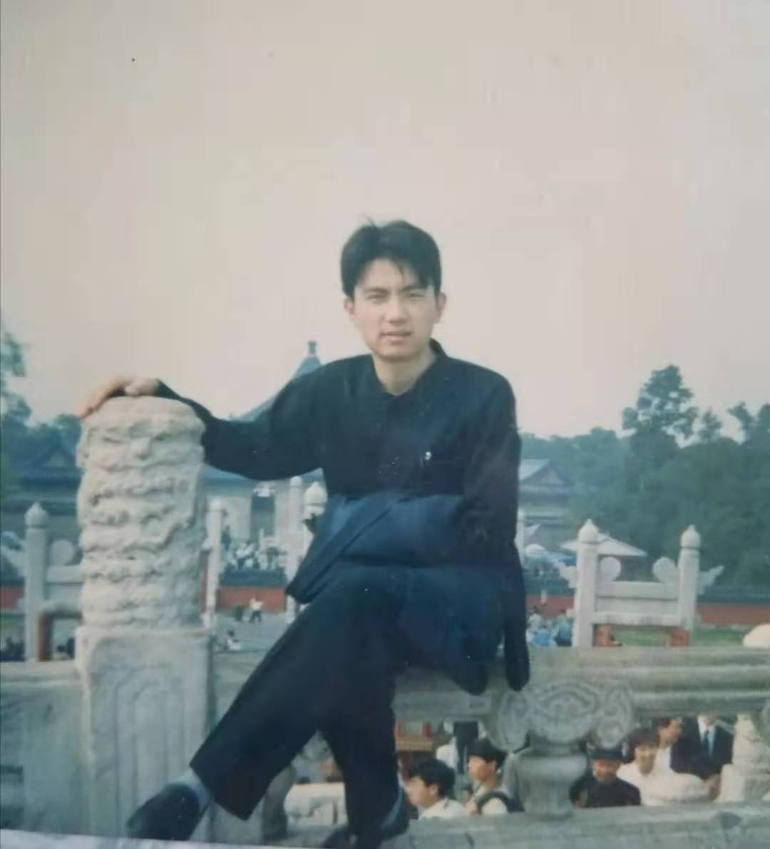 爸爸的盛世美颜:上世纪八九十年代的老照片,没想到爸爸那么帅|盛世