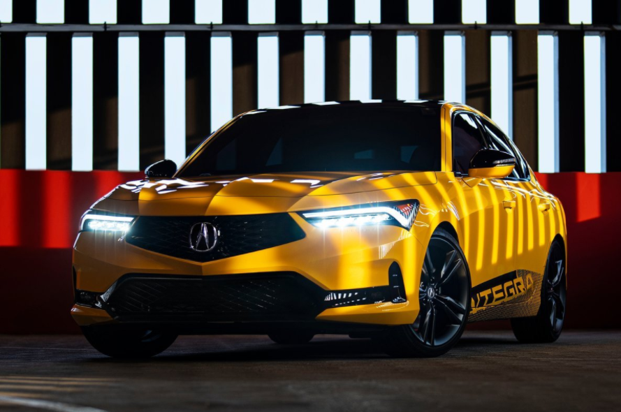 时隔十五年再次复出,全新讴歌integra