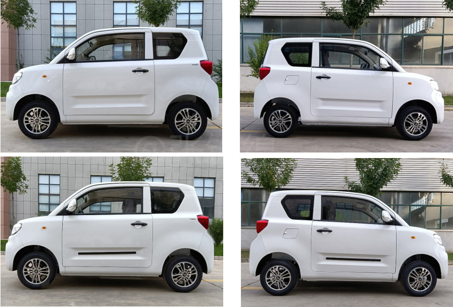 北汽制造新款买菜代步小车三门四座能上绿牌时速可达80km