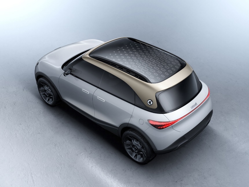 smart精灵1概念车图解,带你走近全新轻奢智能纯电SUV smart精灵1概念车图解,带你走近全新轻奢智能纯电SUV