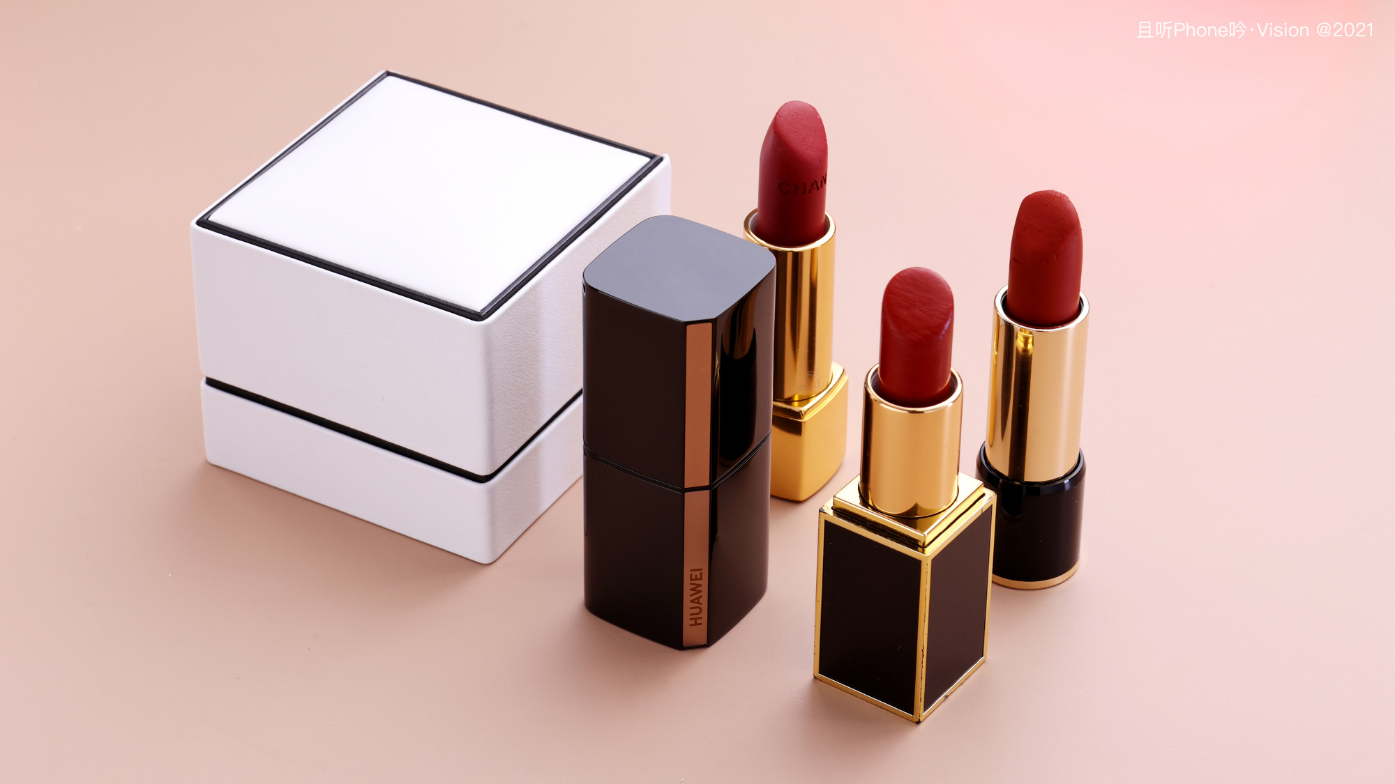华为freebudslipstick耳机图赏创意口红设计论颜值给几分