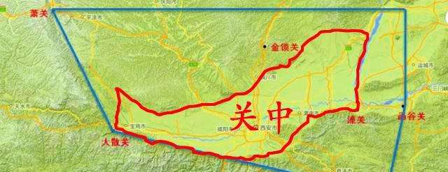 关陇门阀的衰落和东北少数民族的兴起都是关中地位下降的因素