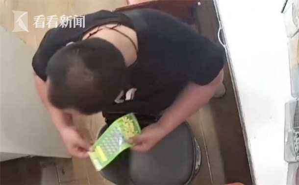 半年偷了上百次！男子坚持“光顾”彩票店 已兑奖7万多元休闲区蓝鸢梦想 - Www.slyday.coM