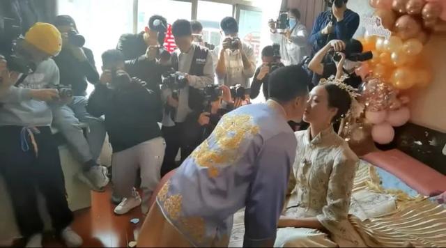 超甜今天石智勇在宁波结婚了