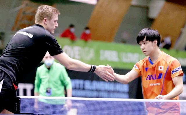 世界亚军爆冷出局！苦战5局不敌日本小将，张本智和老搭档晋级休闲区蓝鸢梦想 - Www.slyday.coM