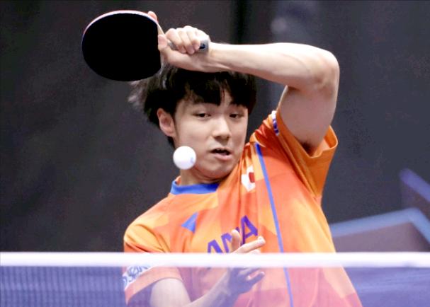 世界亚军爆冷出局！苦战5局不敌日本小将，张本智和老搭档晋级休闲区蓝鸢梦想 - Www.slyday.coM