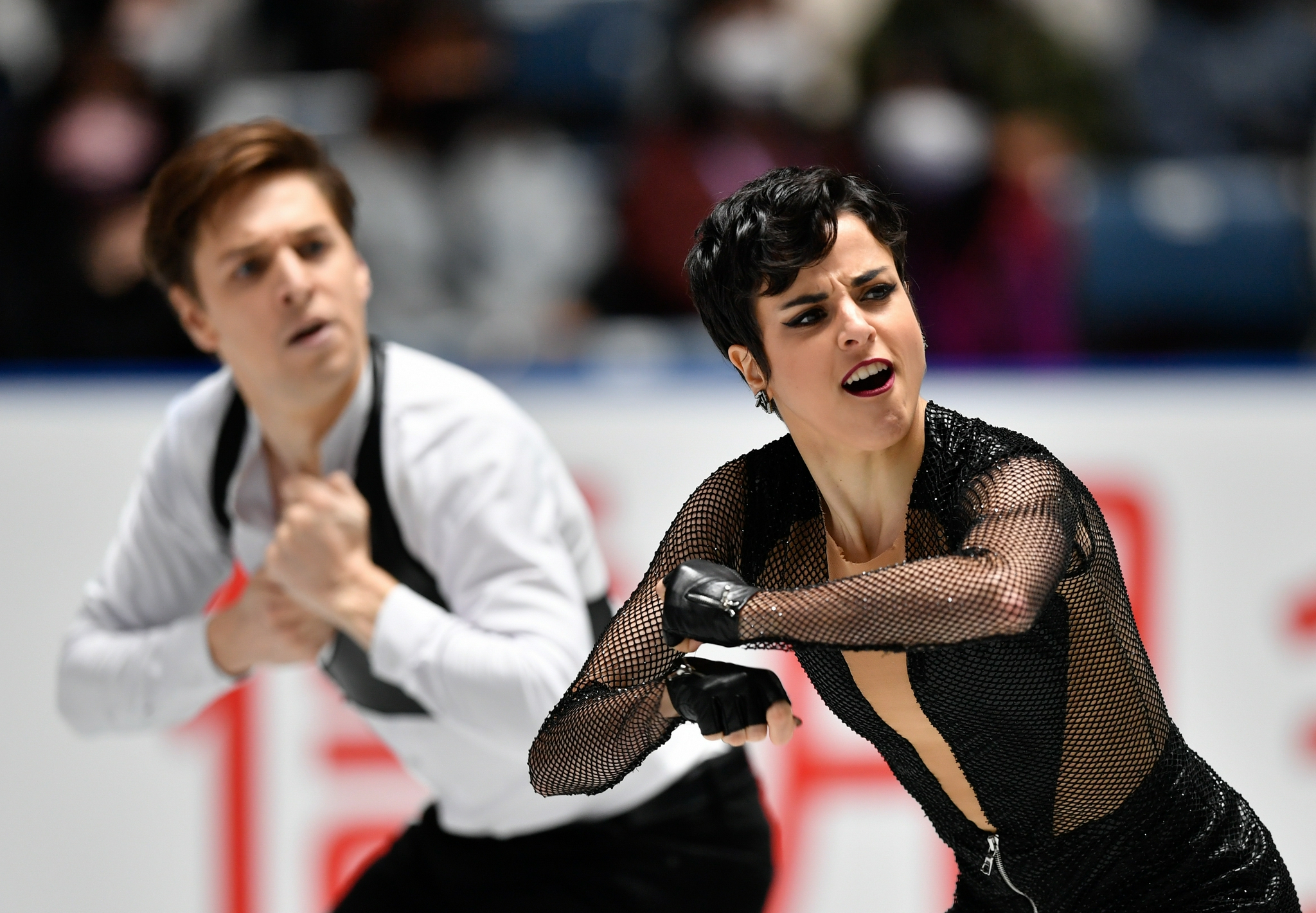 花样滑冰大奖赛日本站冰舞韵律舞赛况