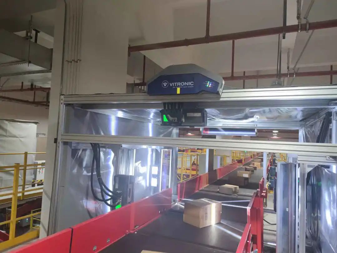 新江苏探访|六面扫描,实时追踪,快递分拣中心一小时处理10万单