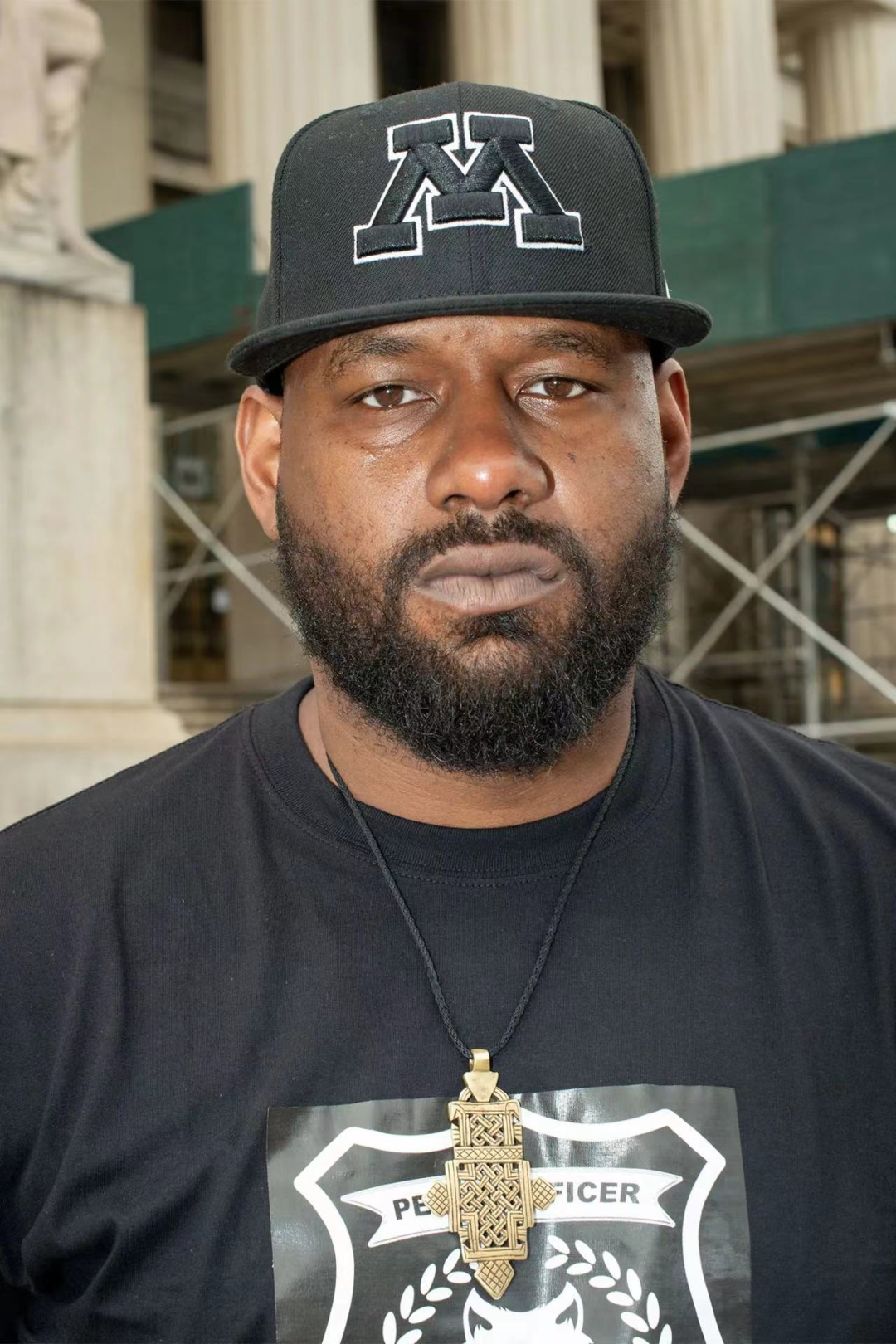 wtf黑命贵领导者向纽约新市长宣战声称要血洗纽约市