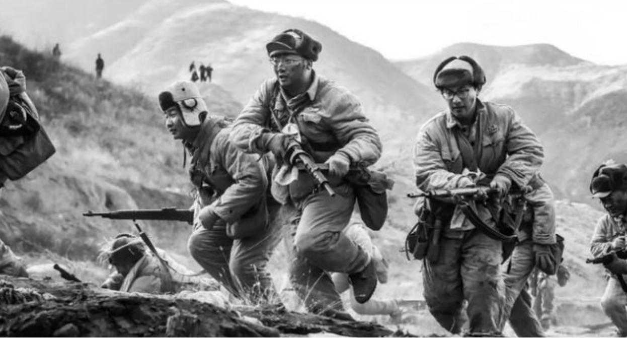 抗美援朝,志愿军113师夜奔百里抢阵地,连饭都顾不上吃!