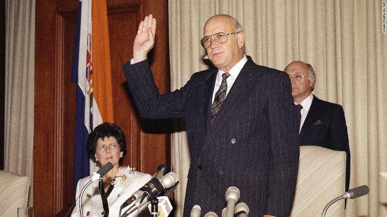 南非前总统德克勒克去世：他和曼德拉亦敌亦友，一起结束种族隔离休闲区蓝鸢梦想 - Www.slyday.coM