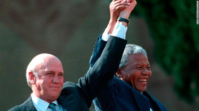 南非前总统德克勒克去世：他和曼德拉亦敌亦友，一起结束种族隔离休闲区蓝鸢梦想 - Www.slyday.coM