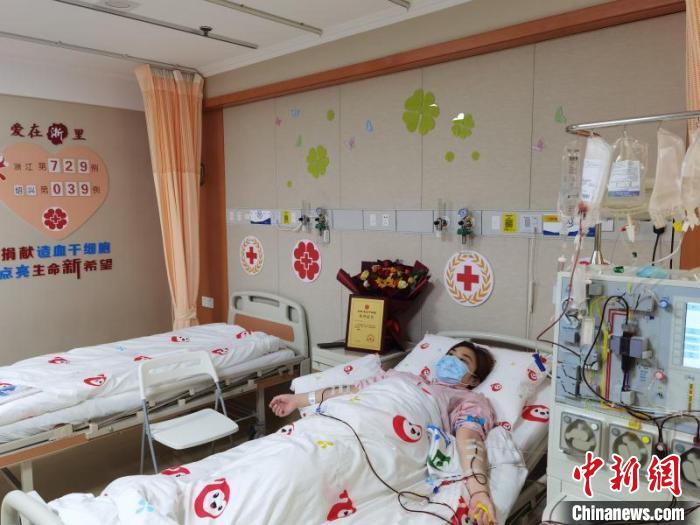 浙江第729例造血干细胞捐献者：让给患者多一份希望