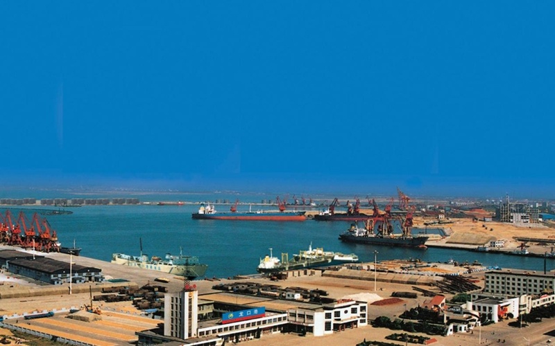 中建筑港深度融入龙口经济社会发展大局