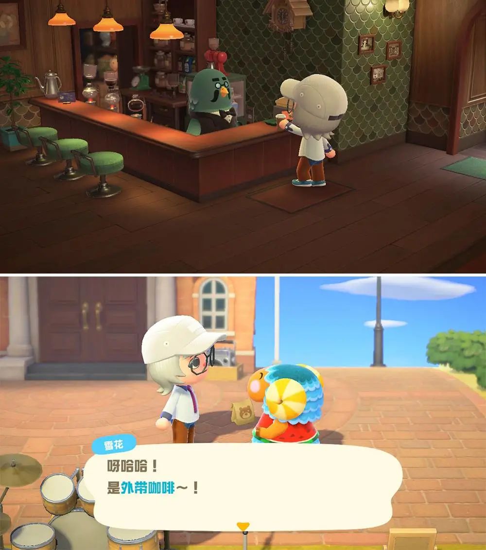 岛民代表请注意快回无人岛动森最强更新来了