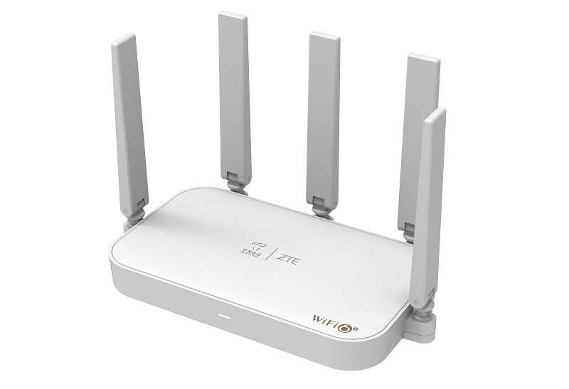 中兴和中国电信联合发布ax3000wifi6路由器