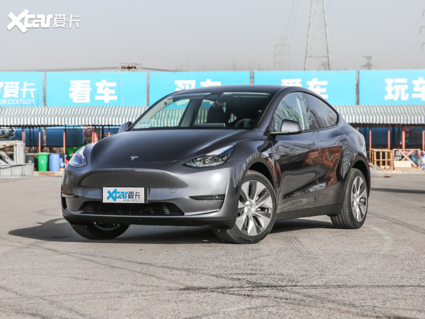 售价27.6万元 Model Y后轮驱动版上市 售价27.6万元 Model Y后轮驱动版上市