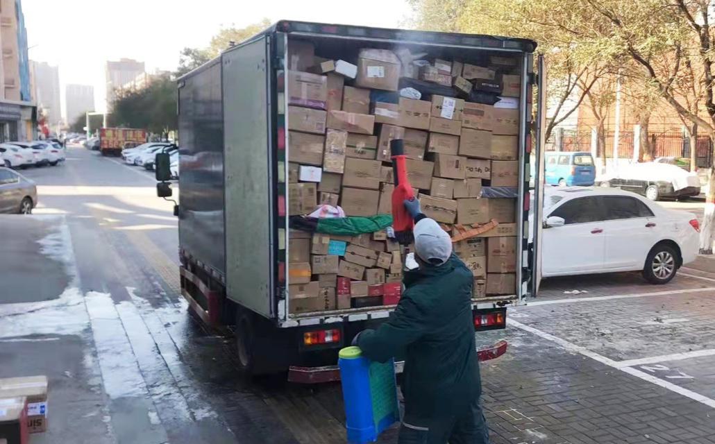 人民巷头条丨当双十一遇见疫情宁夏快递包裹很安全