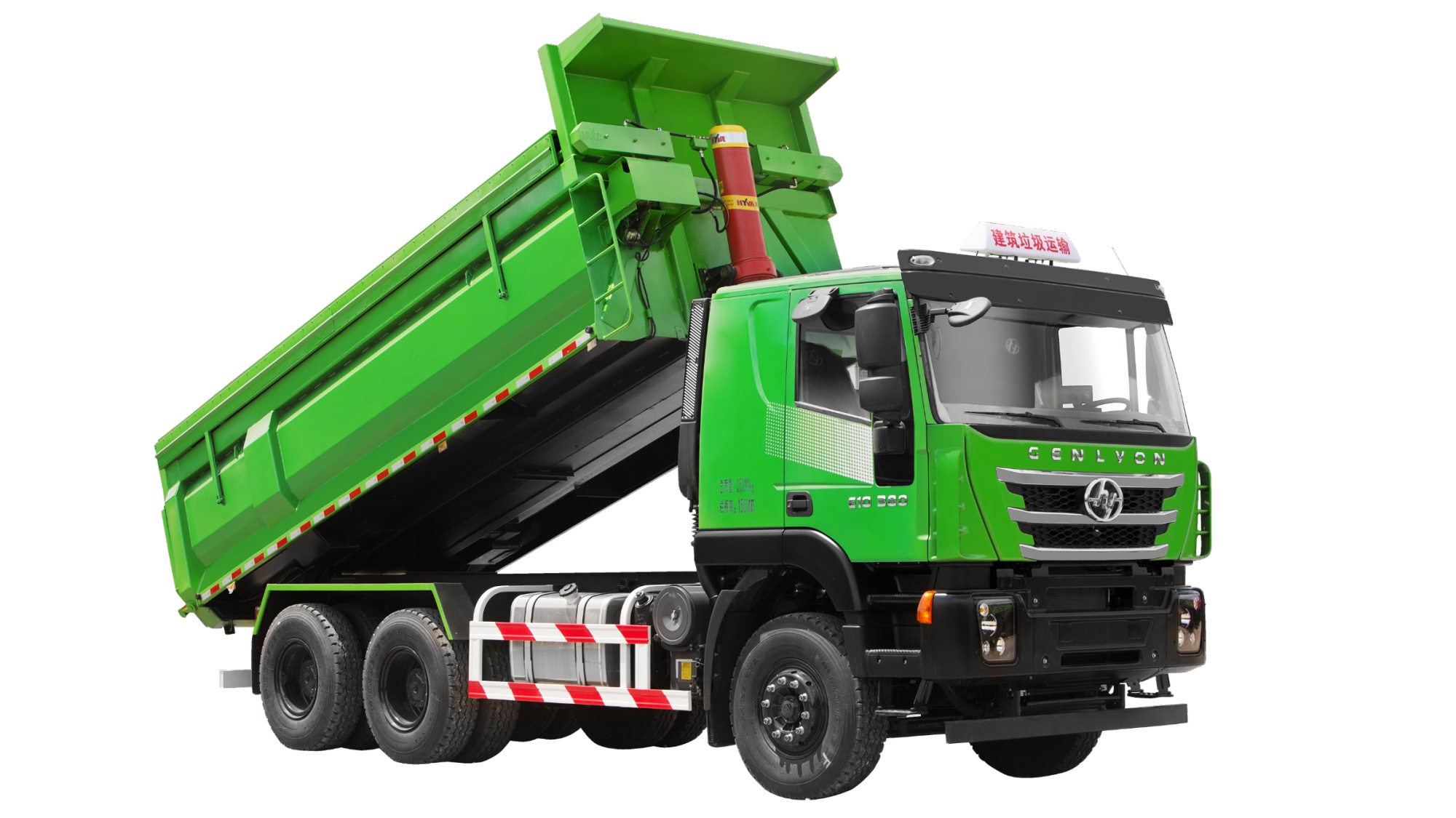 重庆启动新型智能渣土车换装计划