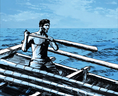 鱼叉手petrus blikololong带着一帮人火速回家取téna——这是一种长