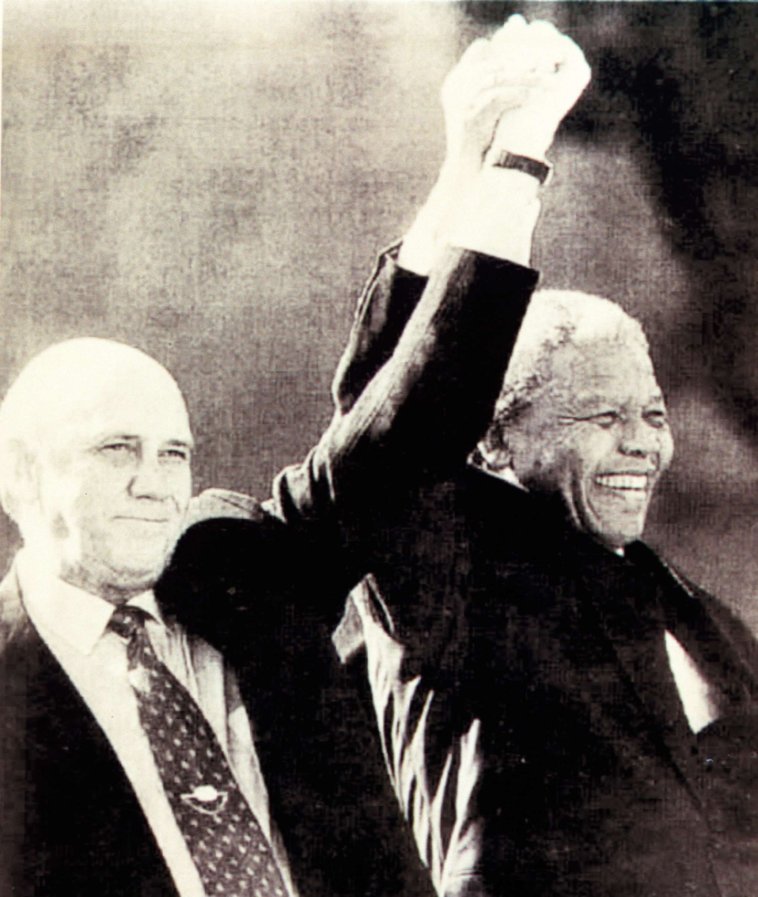 南非前总统德克勒克去世 曾与曼德拉分享诺奖