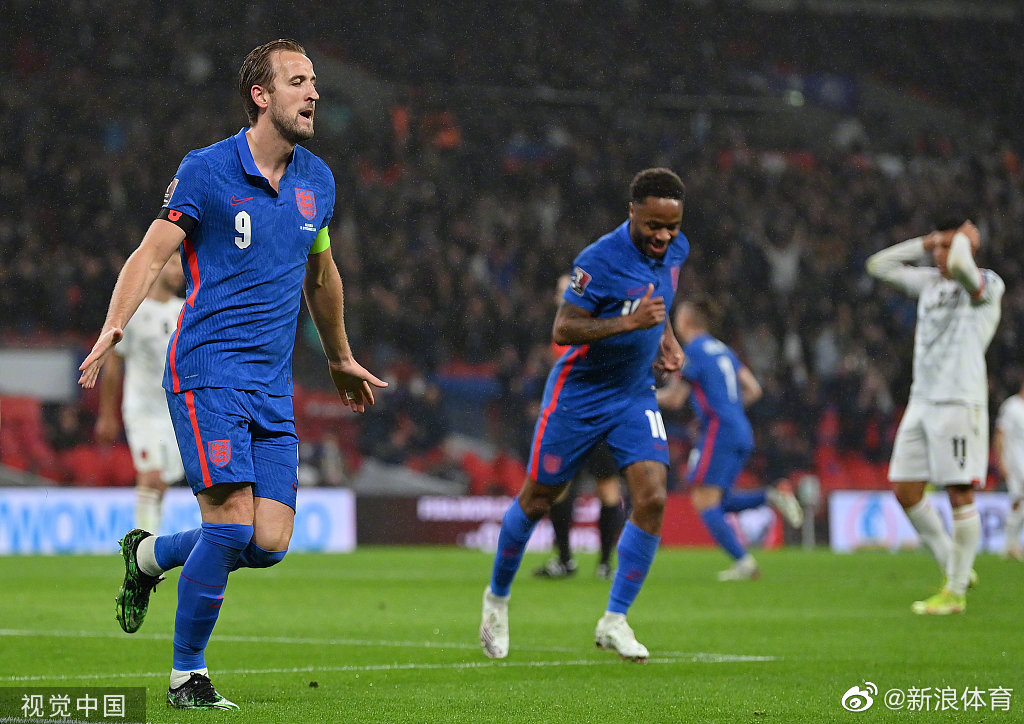 世界杯欧洲区预选赛英格兰主场50大胜阿尔巴尼亚