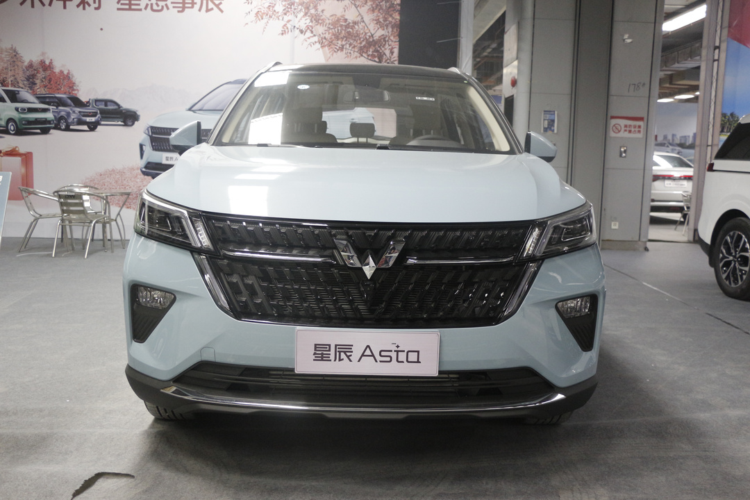 售698万起五菱星辰亮相广州国际采购车展首搭lingos系统