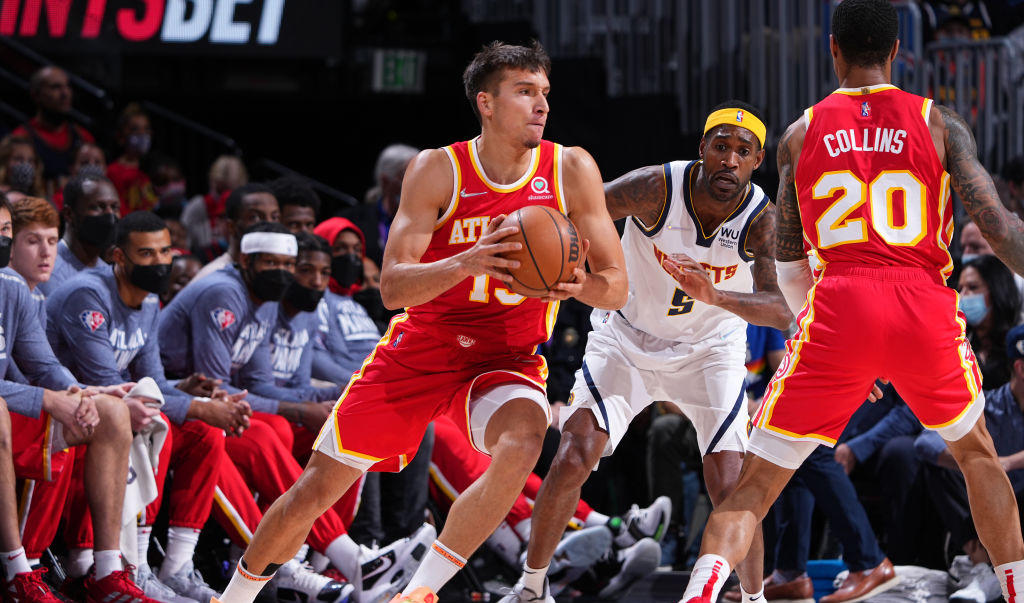 老鹰队遭遇了6连败,尽管双子星特雷杨拿到30分5篮板9助攻,科林斯26分8