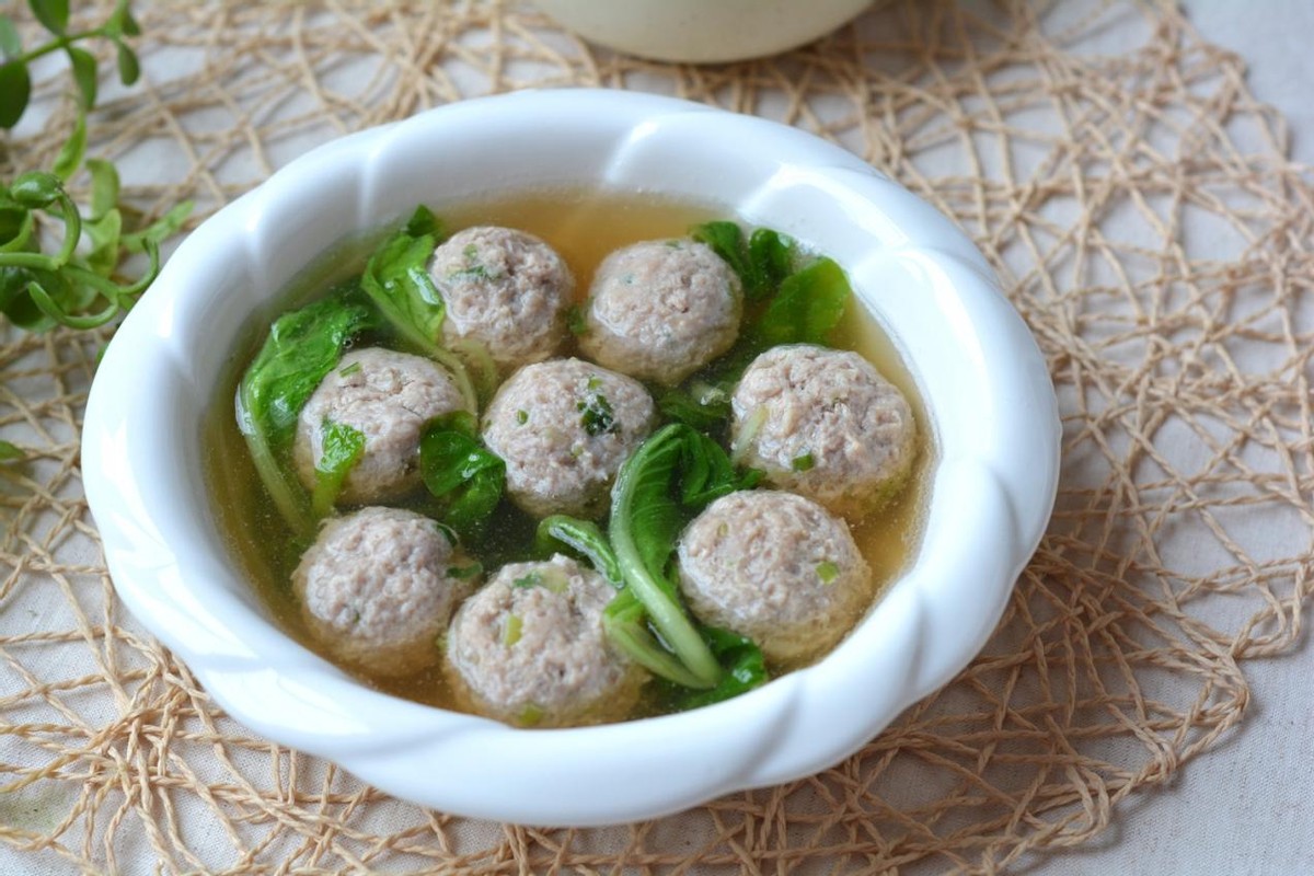 冬日暖身汤—虎眼丸子,鲜美味道好,让整个冬天变得暖洋洋