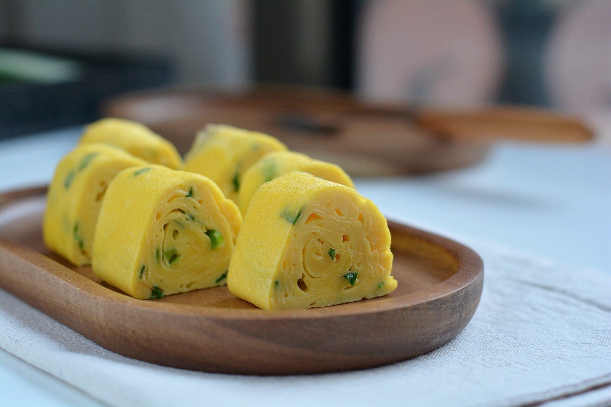 早餐最佳主食好吃不腻的鸡蛋烧只要鸡蛋就能做好吃又简单