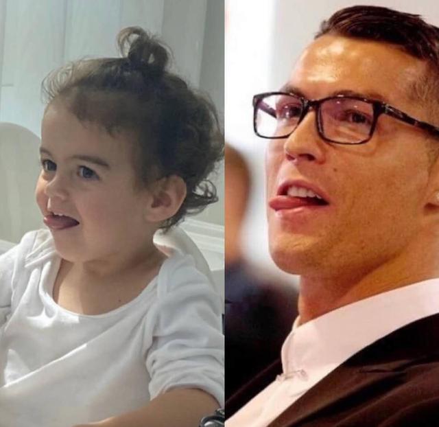 C罗为四女儿庆祝生日,贴上童年对比照,就像一个模子刻出来的休闲区蓝鸢梦想 - Www.slyday.coM C罗为四女儿庆祝生日,贴上童年对比照,就像一个模子刻出来的休闲区蓝鸢梦想 - Www.slyday.coM