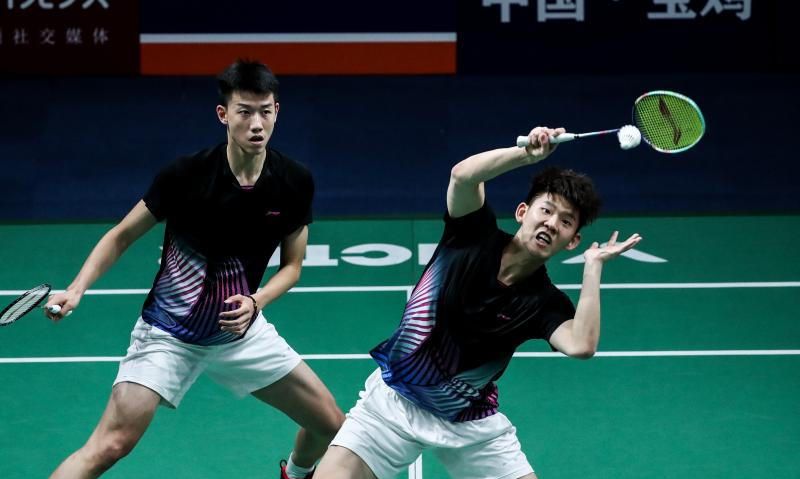 奥运亚军新搭档身高1米95,已是世界冠军|刘雨辰|双塔|国羽_新浪新闻