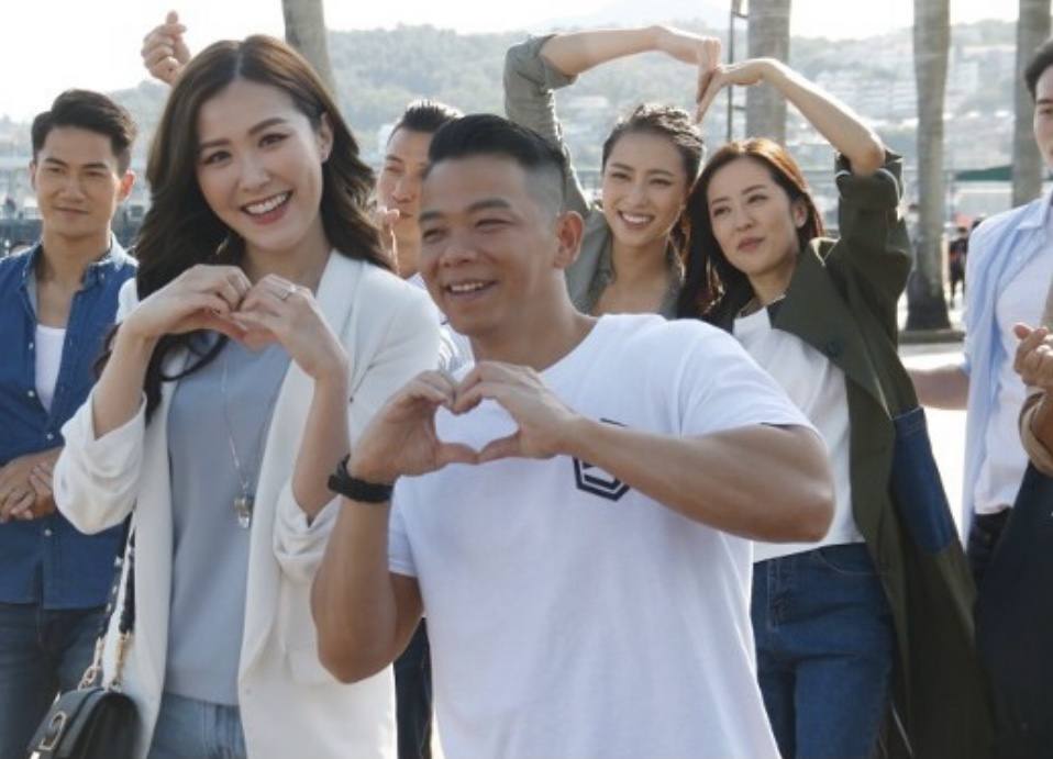 隐形战队拍求婚戏男主很尴尬林子善只穿内裤掳获老婆芳心