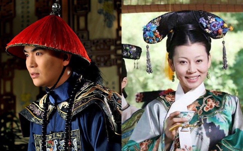 9对鲜为人知的明星情侣甄嬛传温太医齐妃是初恋