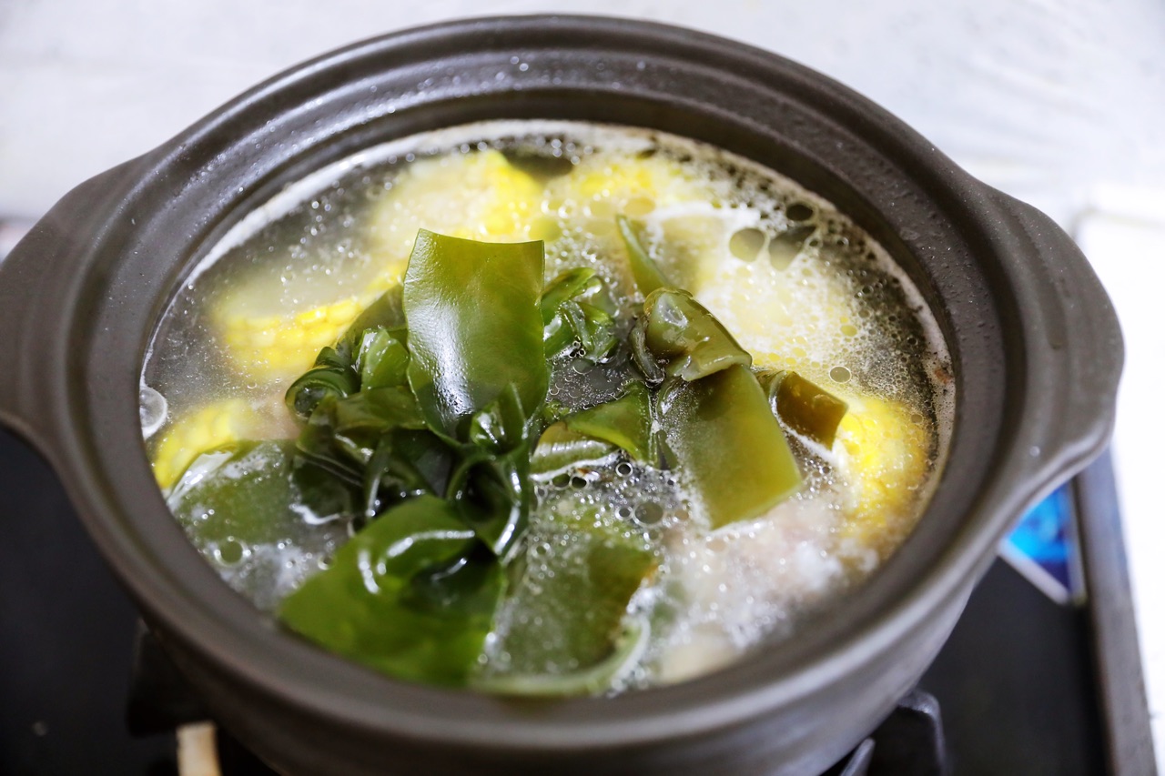 海带玉米排骨汤怎么做好喝?