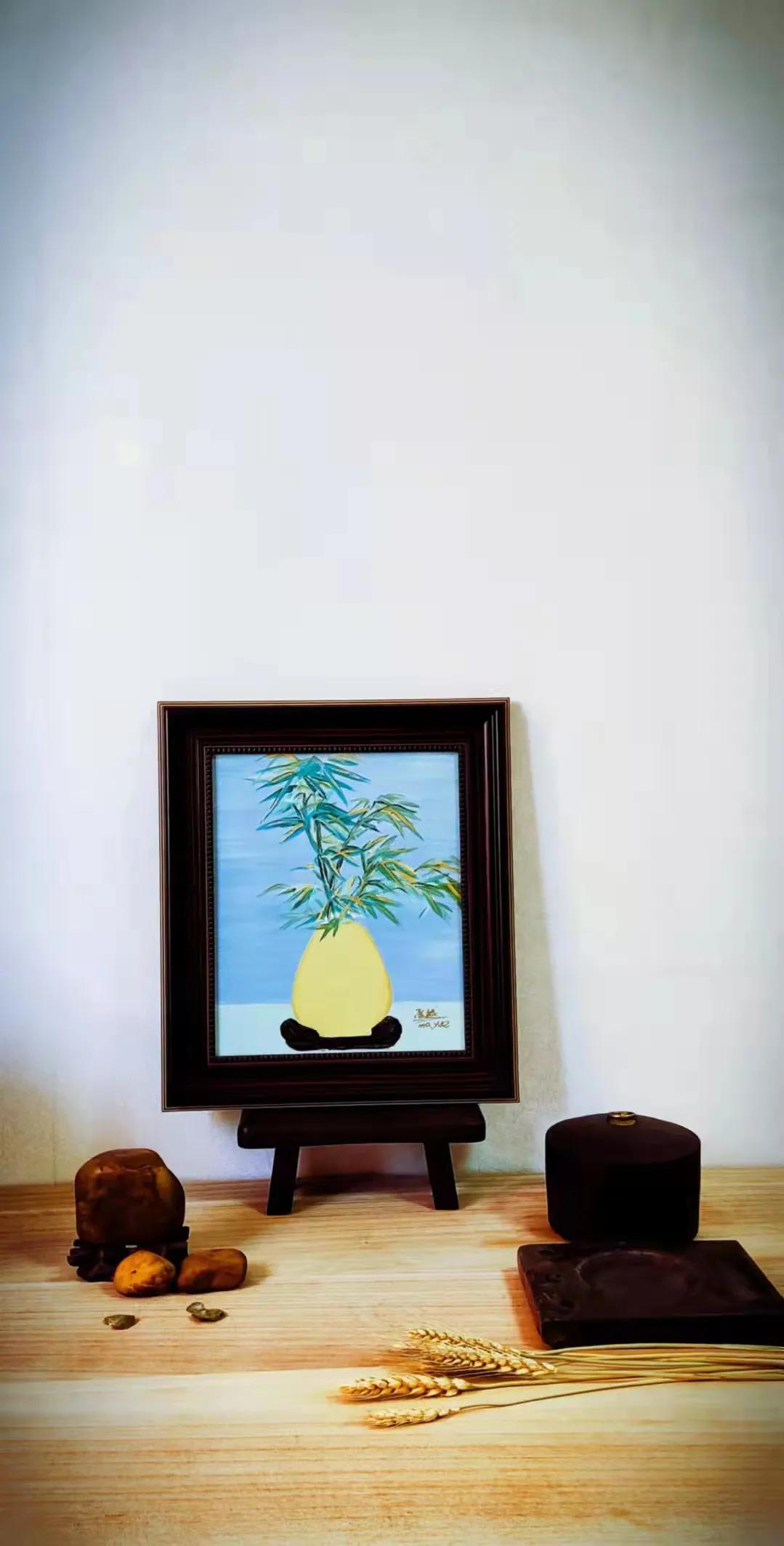 女画家马越艺术简介