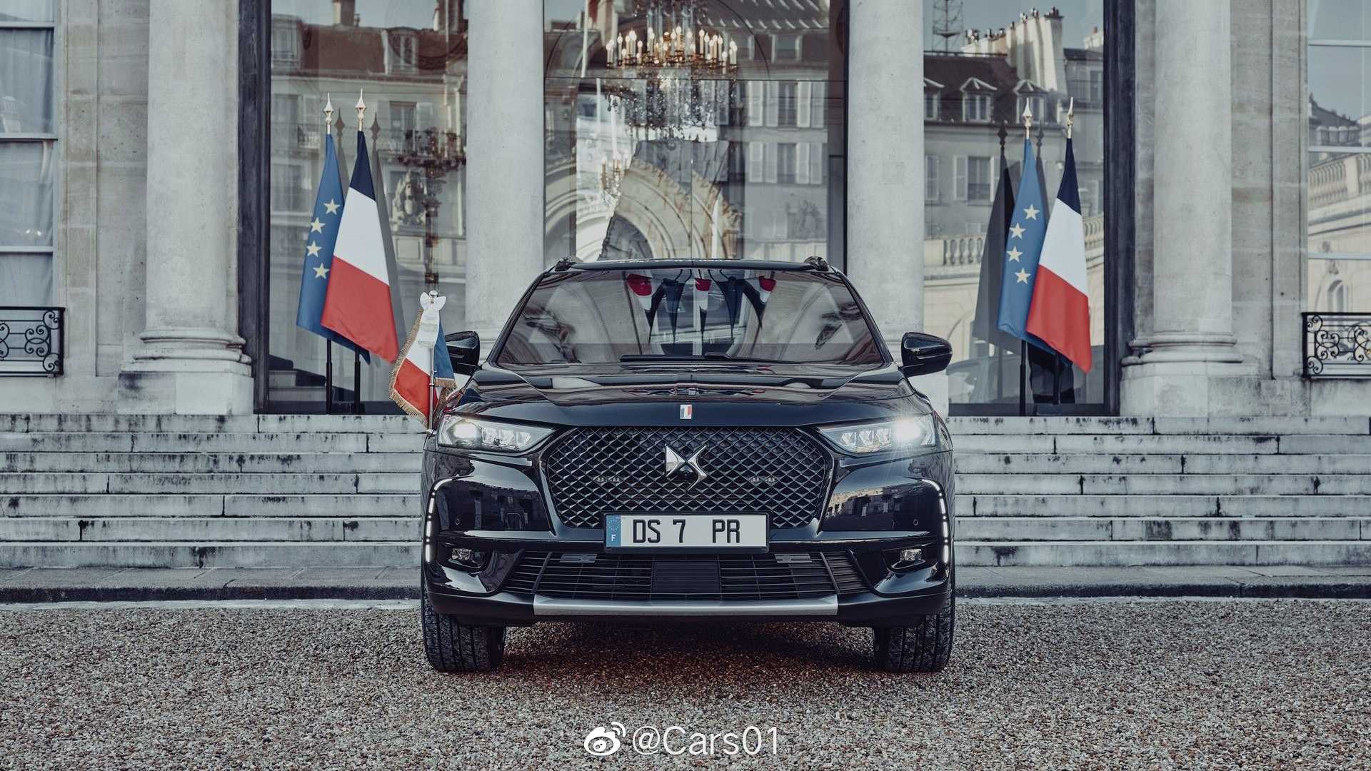 法国总统马克龙新座驾DS 7 Crossback Élysée发布亮相…… 法国总统马克龙新座驾DS 7 Crossback Élysée发布亮相……