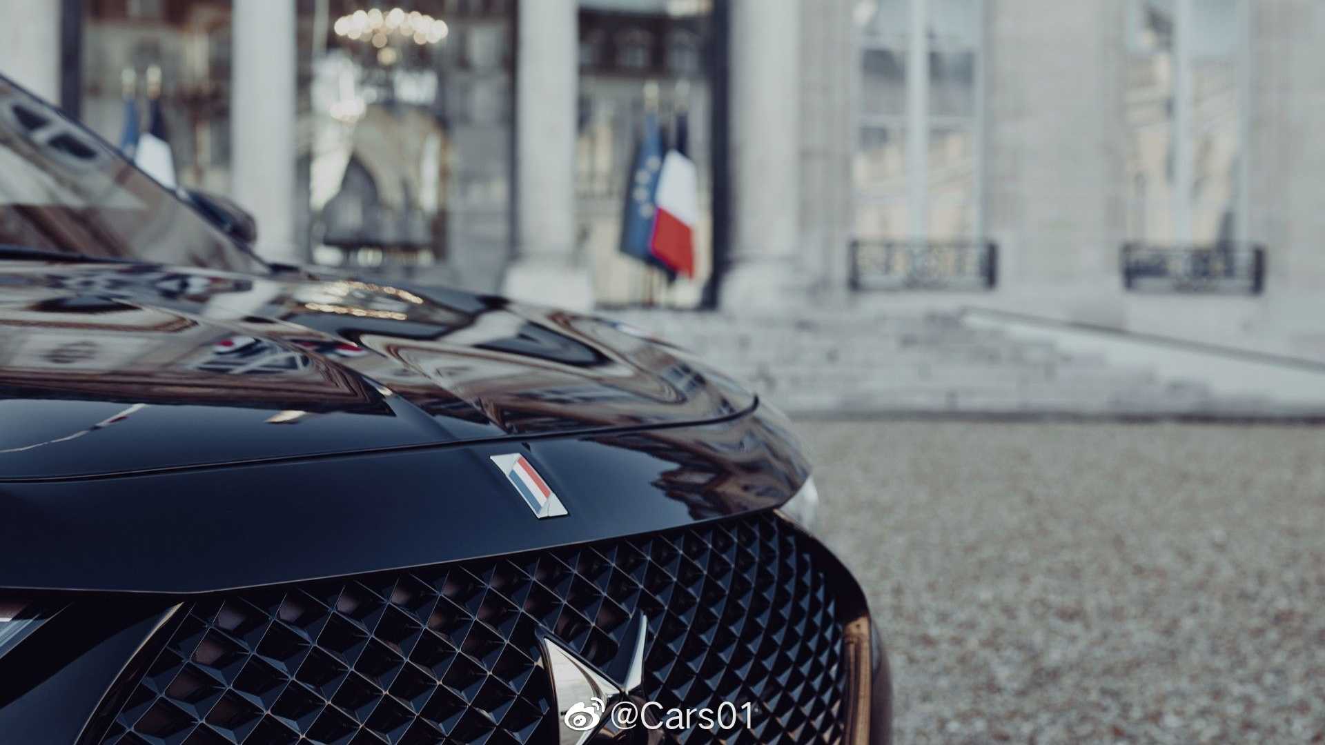 法国总统马克龙新座驾DS 7 Crossback Élysée发布亮相…… 法国总统马克龙新座驾DS 7 Crossback Élysée发布亮相……