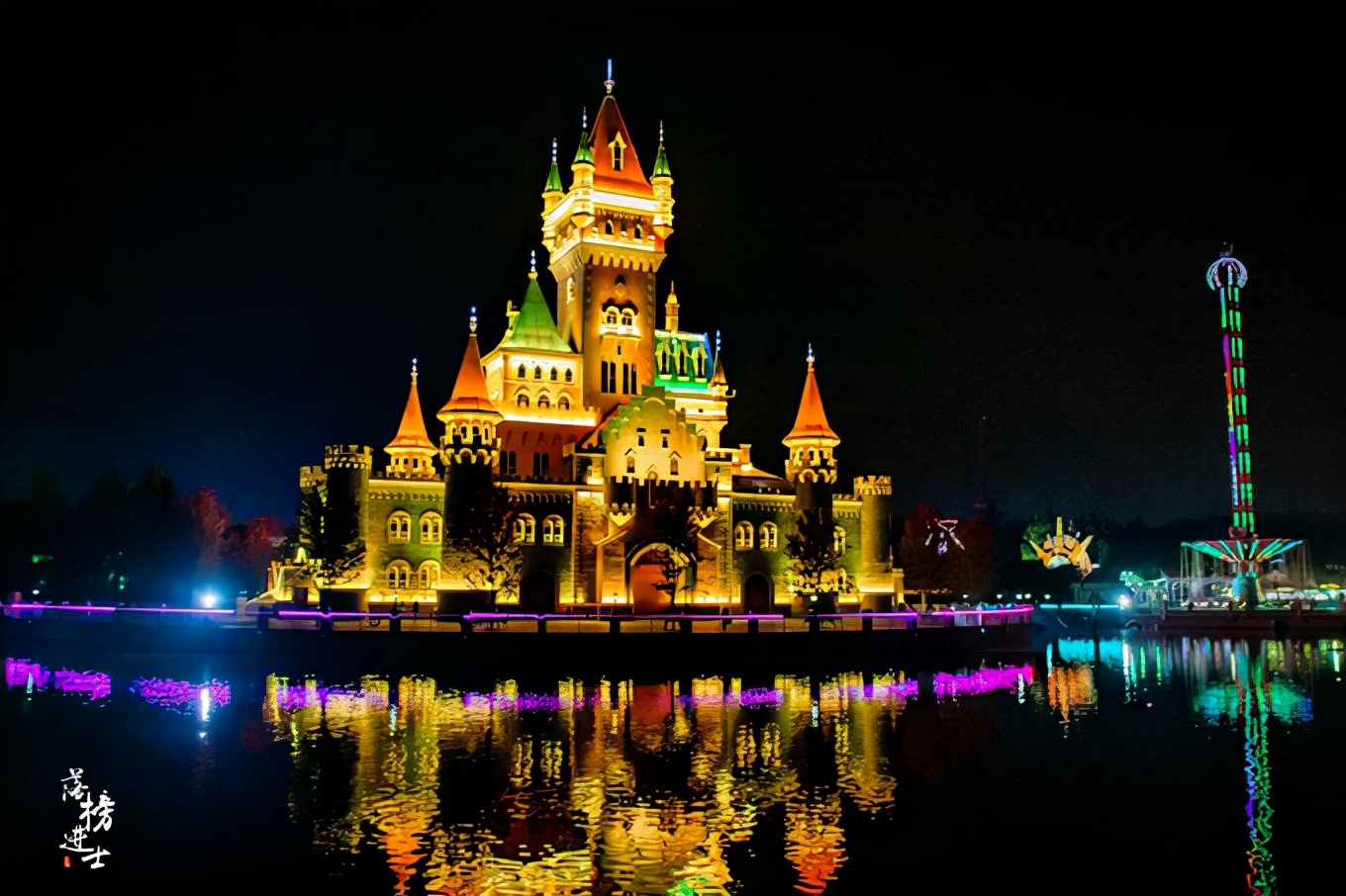 河南郑州方特精怪夜一场充满想象力的沉浸式狂欢精彩不容错过