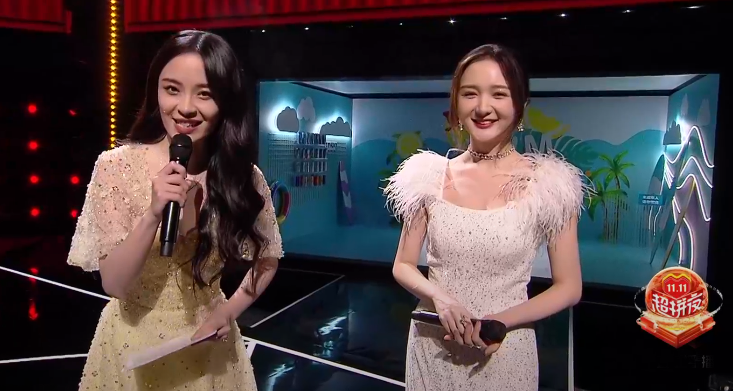 两大台柱子何炅和汪涵亲自带队,"主持四小花"中派出了梁田,靳梦佳和