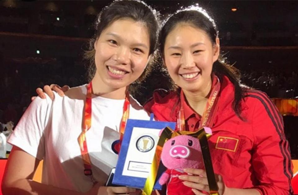 不舍!中国女排奥运冠军颜妮正式退役,女排冠军功臣老将仅剩一人休闲区蓝鸢梦想 - Www.slyday.coM 不舍!中国女排奥运冠军颜妮正式退役,女排冠军功臣老将仅剩一人休闲区蓝鸢梦想 - Www.slyday.coM