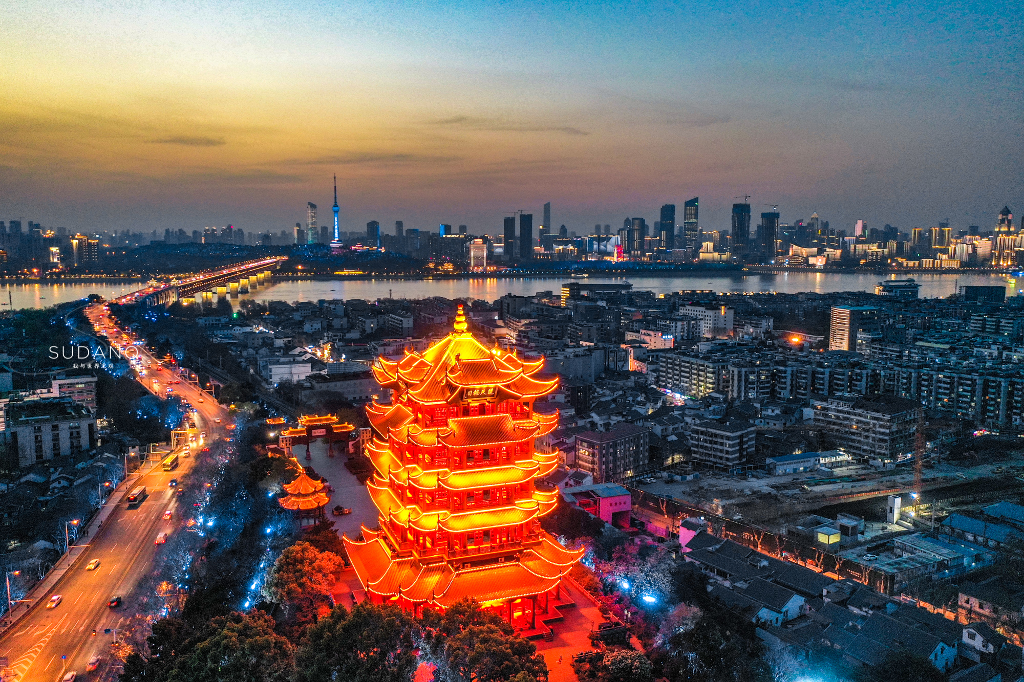 不去黄鹤楼,武汉是不是就没景点可玩了?