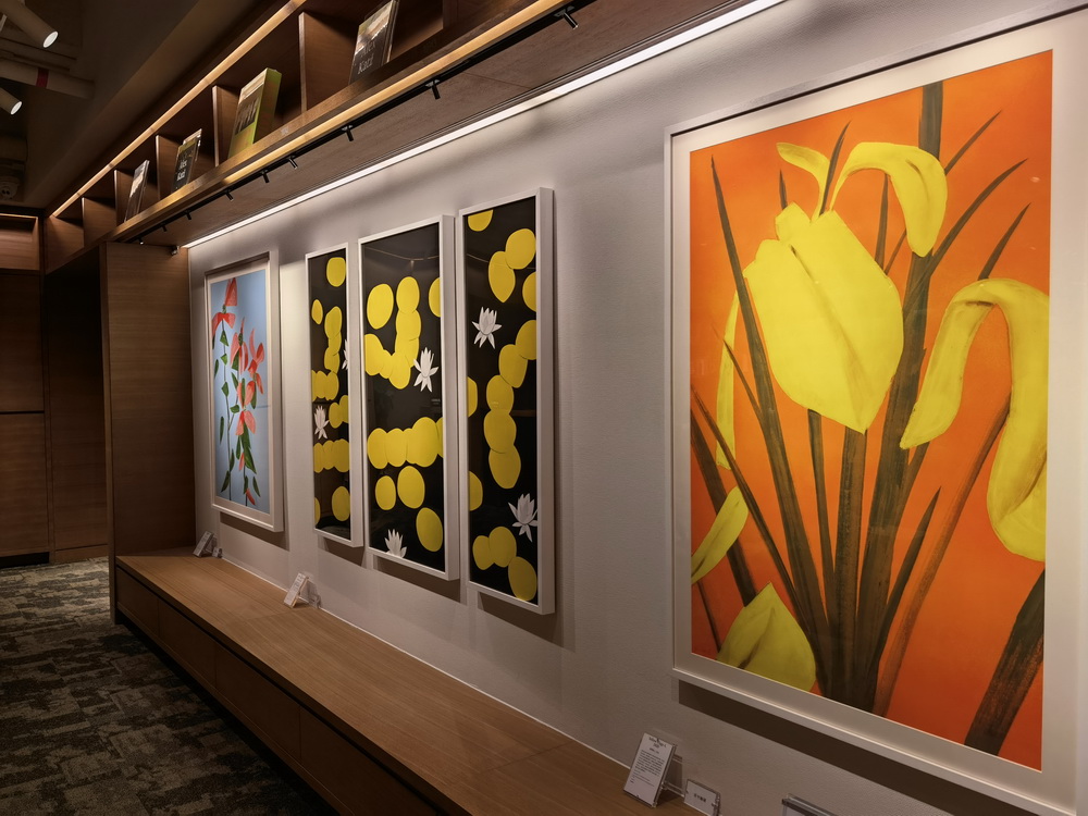 亚历克斯·卡茨( Alex Katz ) 2021年“花卉系列”新作