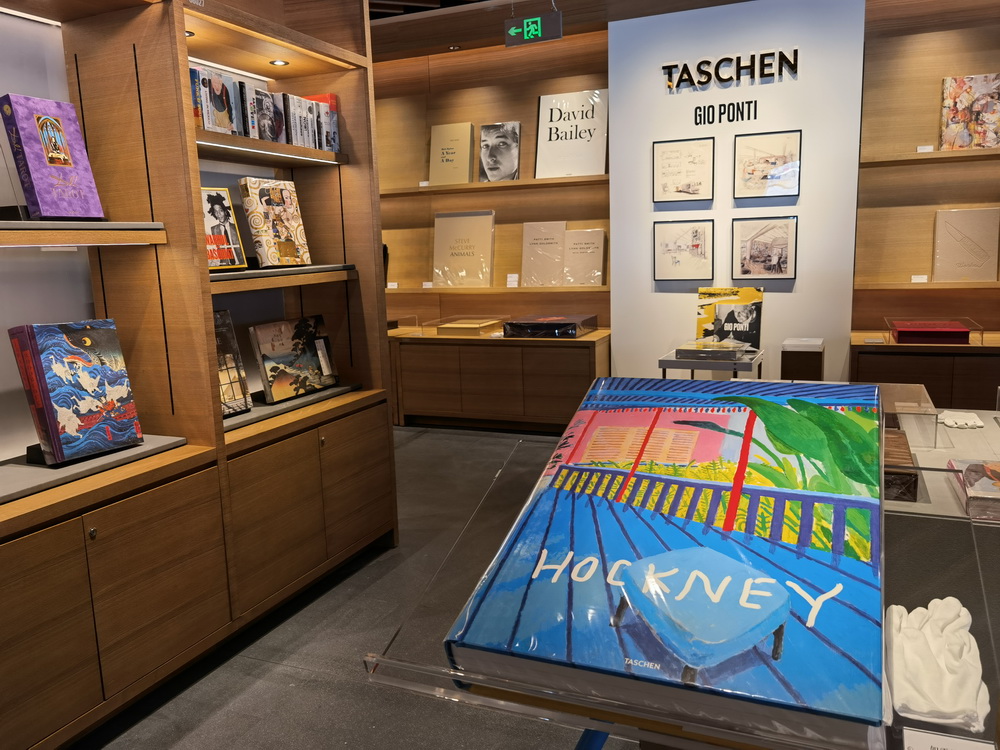德国著名出版社TASCHEN会在此开设店中店
