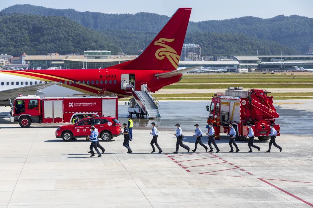 本月底深圳机场卫星厅正式启用这样打卡最美