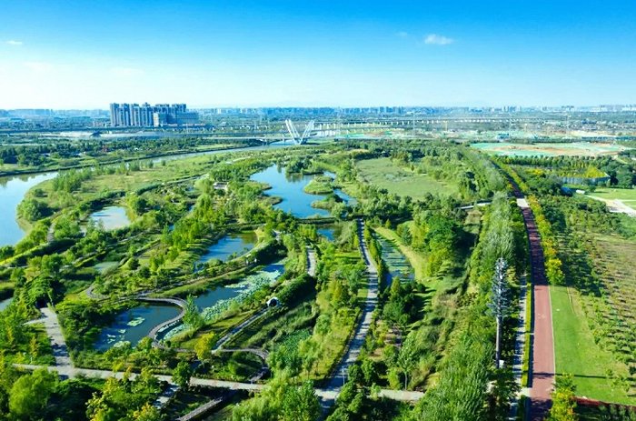 沣东新城31条市政道路正式命名