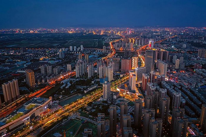 沣东新城31条市政道路正式命名