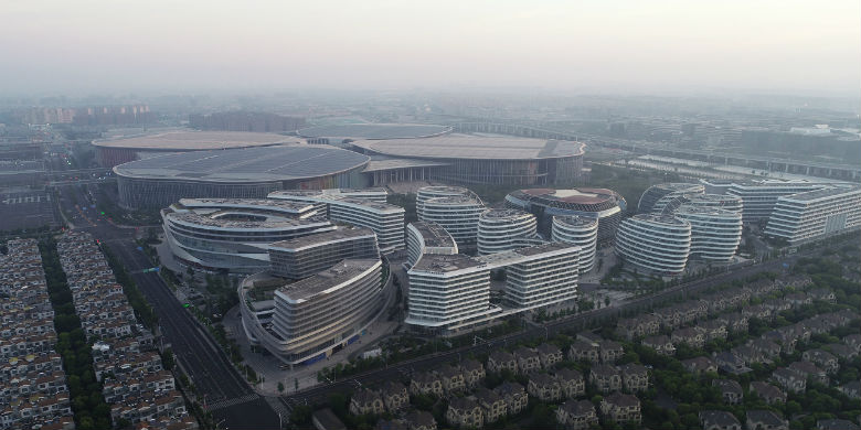 大虹桥与进博会如何共舞南虹桥给出答案